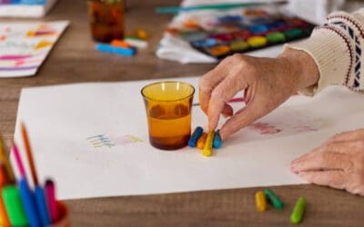 Art Therapy: A Creative Approach to Mental Health in Memory Care