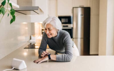 The Benefits of Technology for Seniors Living Alone